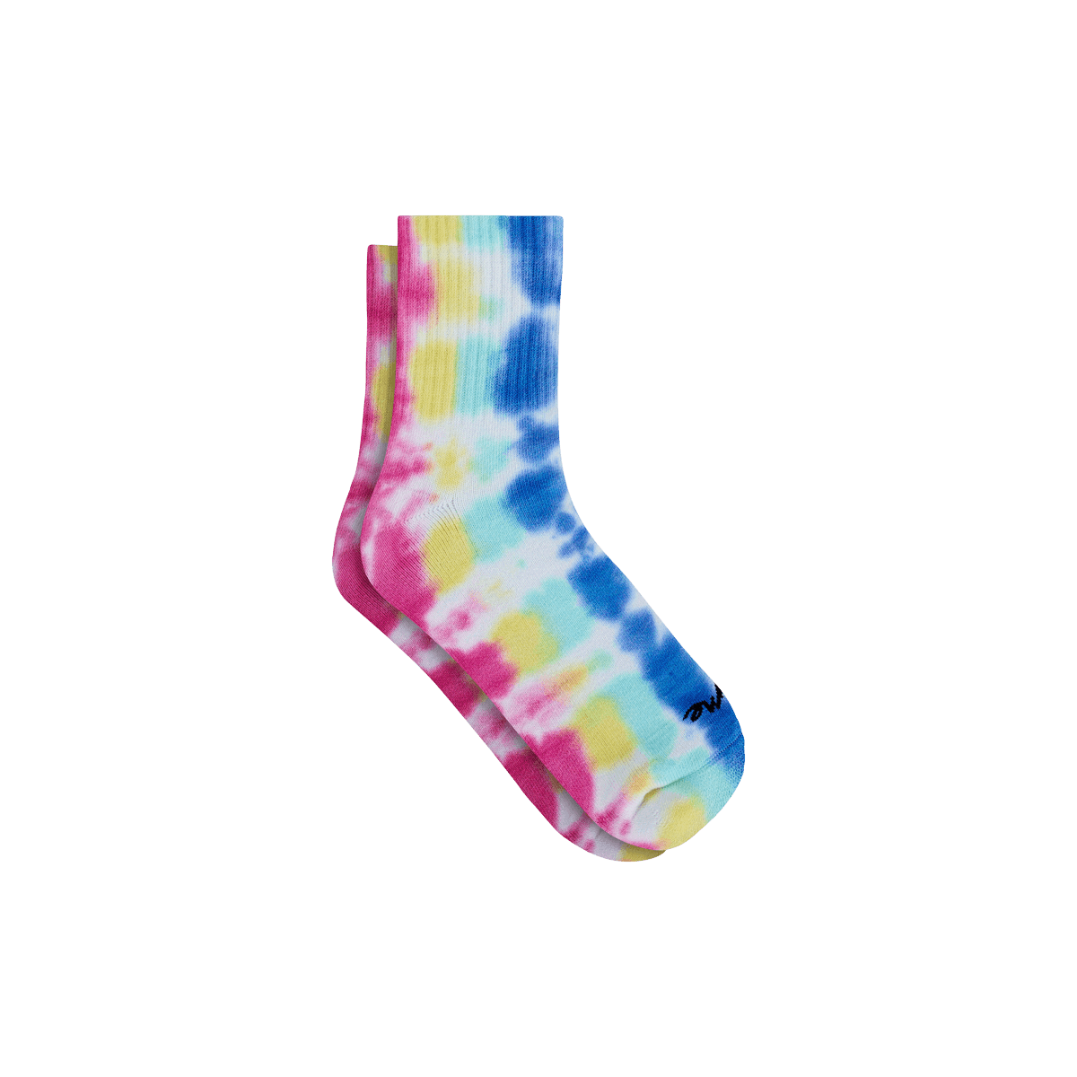 Quarter Sock | Rainbow Daze