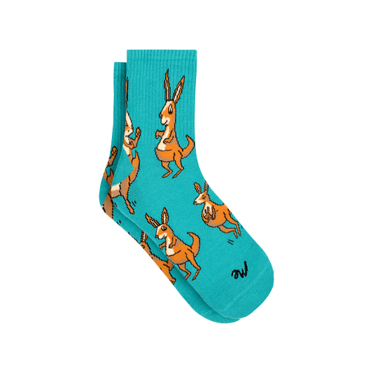 Quarter Sock | Ready to Roo-mble