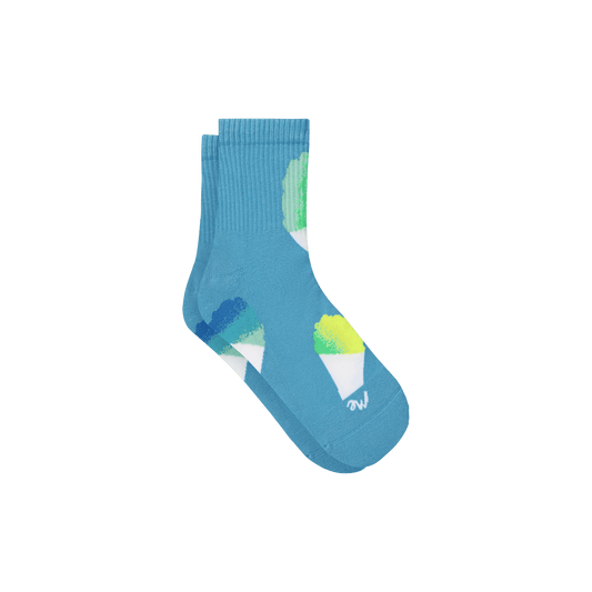 Quarter Sock | Snow Cone