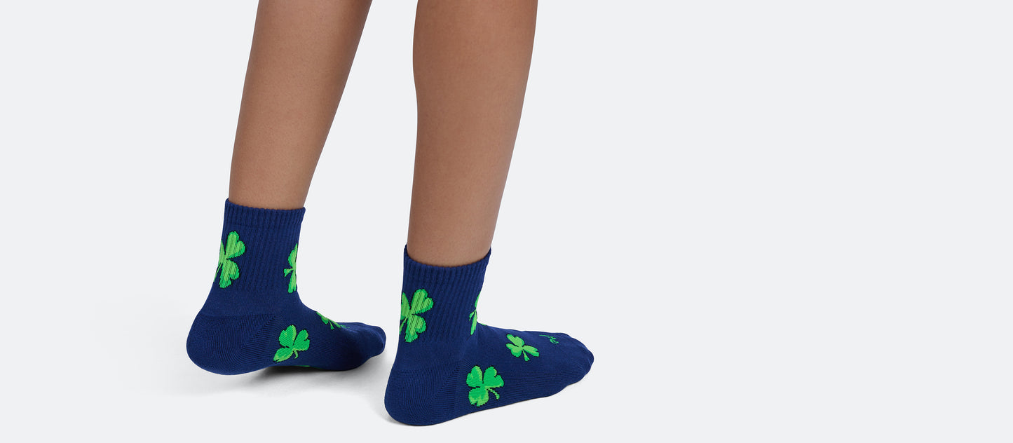 Quarter Sock | Shamrock On