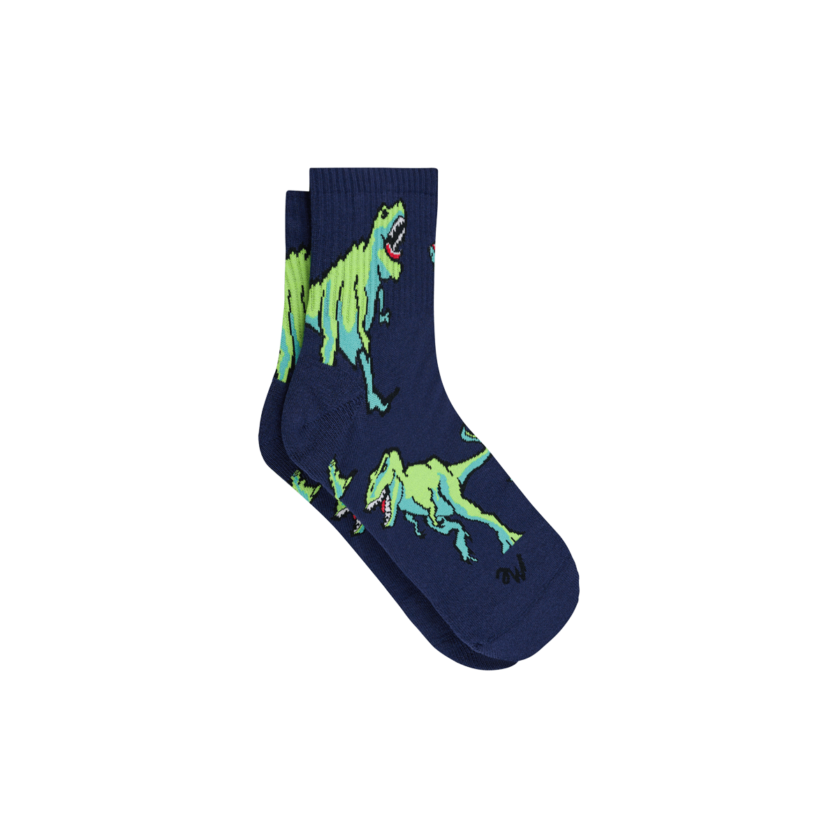 Quarter Sock | T-Rexin'