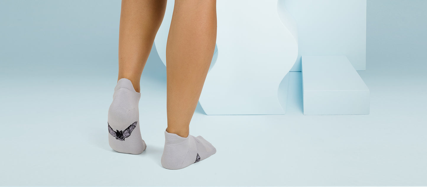 MoveMe Ankle Sock | Bats