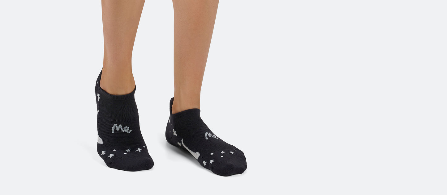 MoveMe Ankle Sock | Moonrise