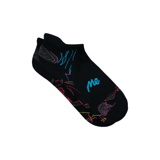 MoveMe Ankle Sock | Neon Jellies