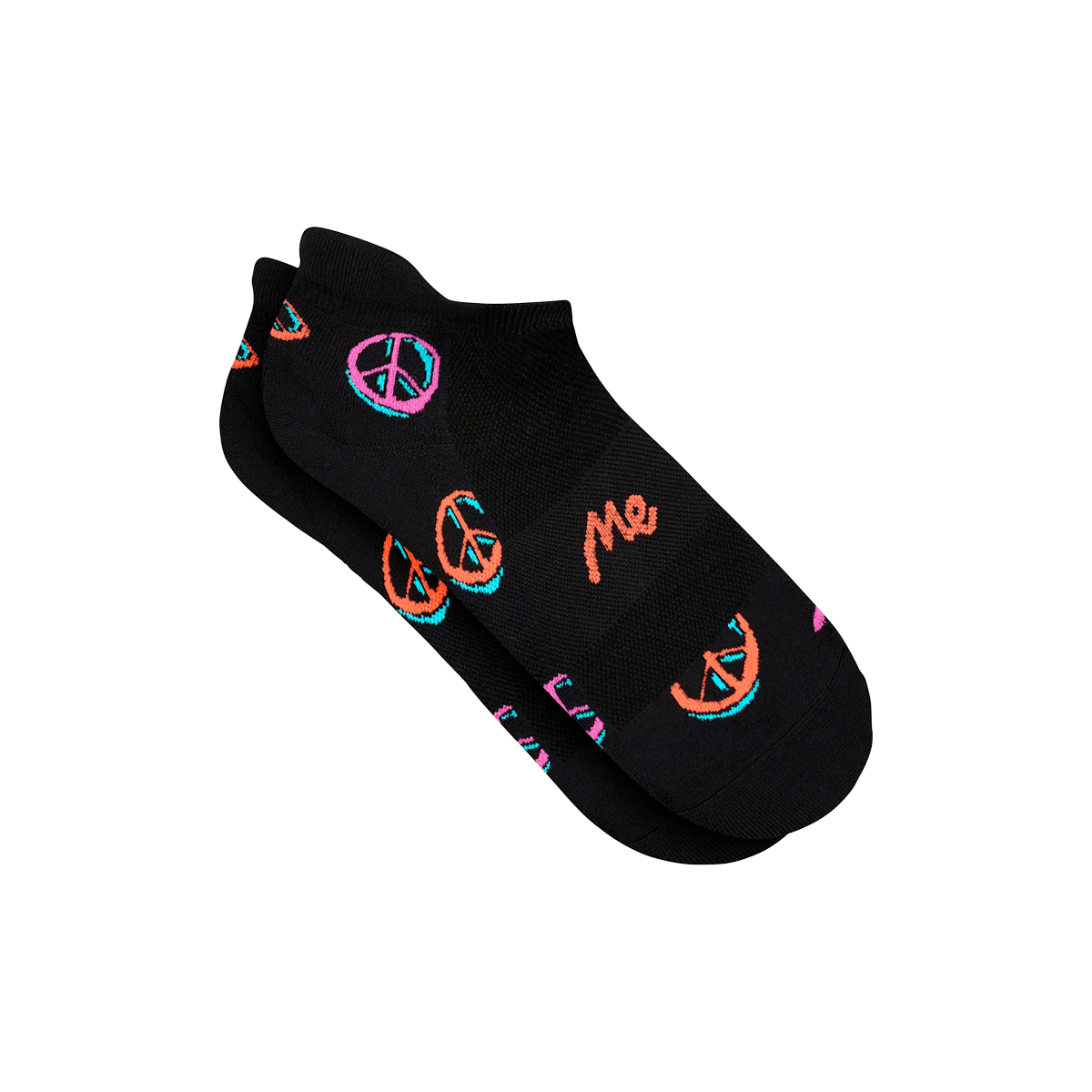 MoveMe Ankle Sock | Peace