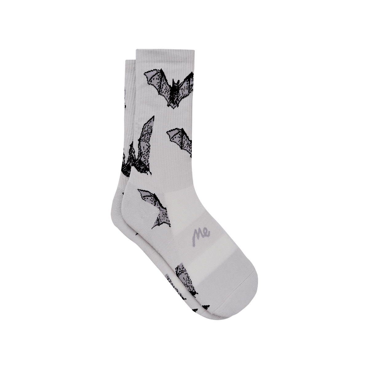 MoveMe Crew Sock | Bats