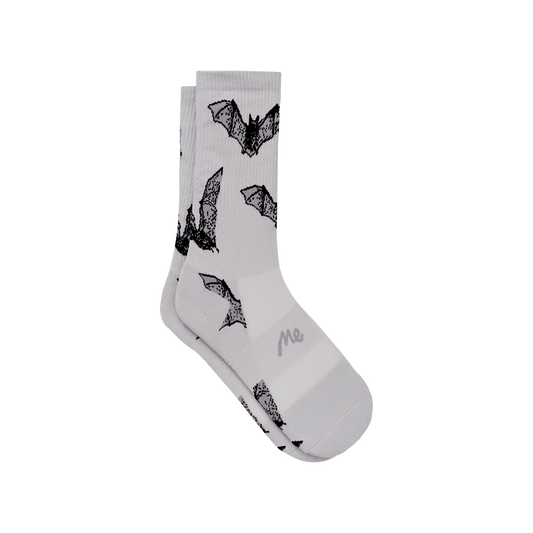 MoveMe Crew Sock | Bats