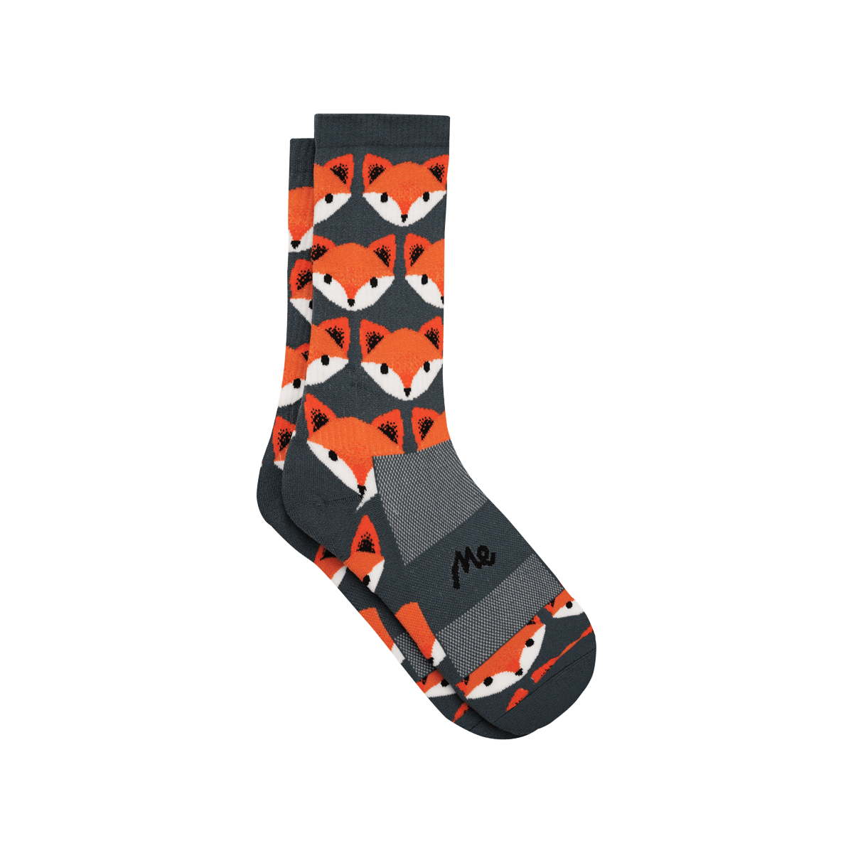 MoveMe Crew Sock | Fox