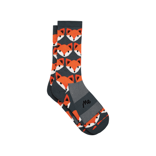 MoveMe Crew Sock | Fox