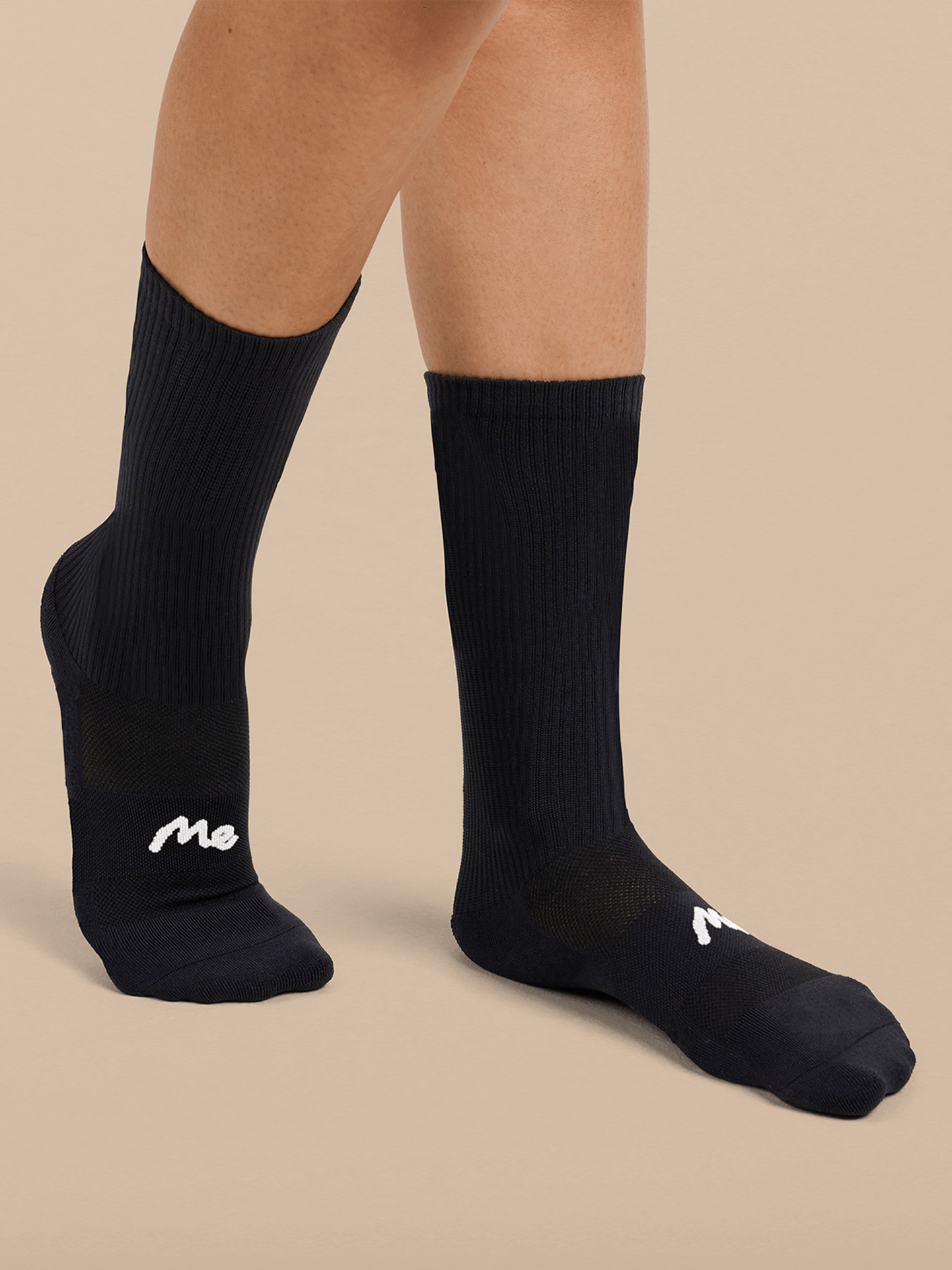 MoveMe Crew Sock 3-Pack | Classic Pack