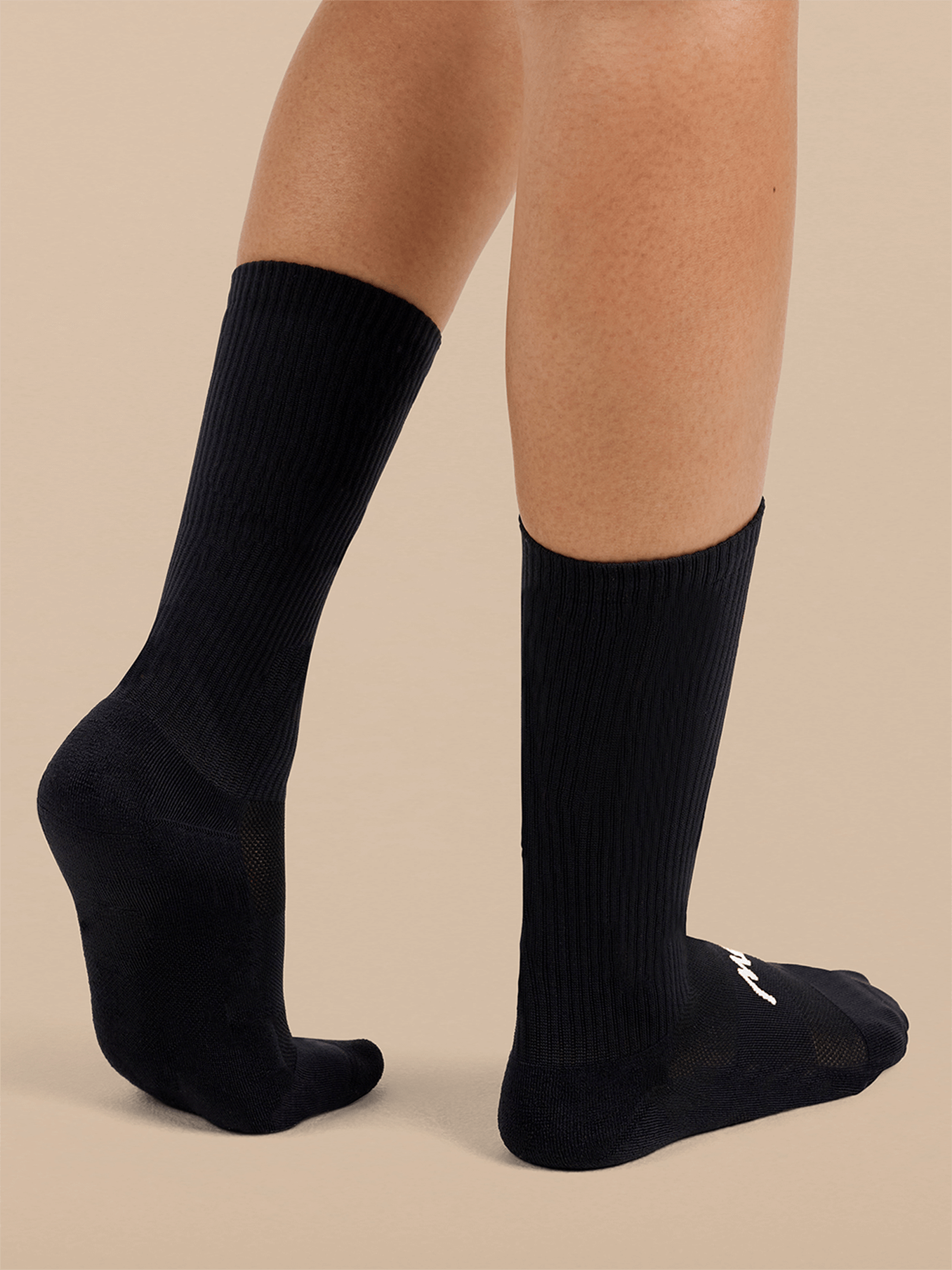 MoveMe Crew Sock | Static Stripes