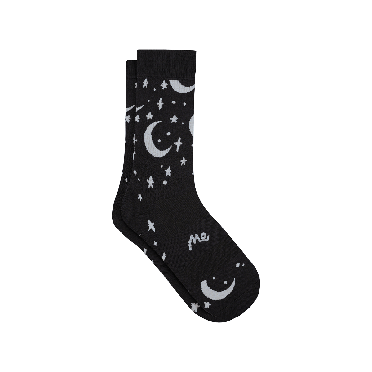 MoveMe Crew Sock | Moonrise