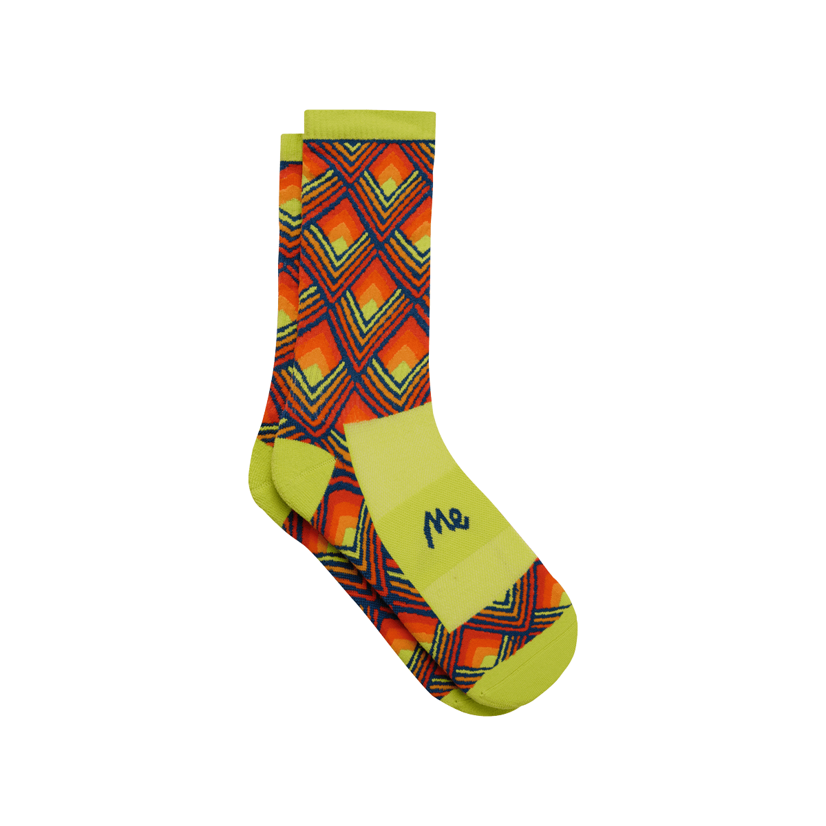 MoveMe Crew Sock | Sunrise