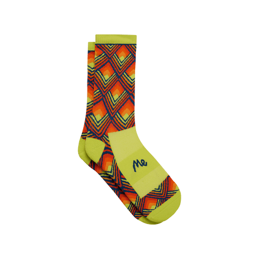 MoveMe Crew Sock | Sunrise