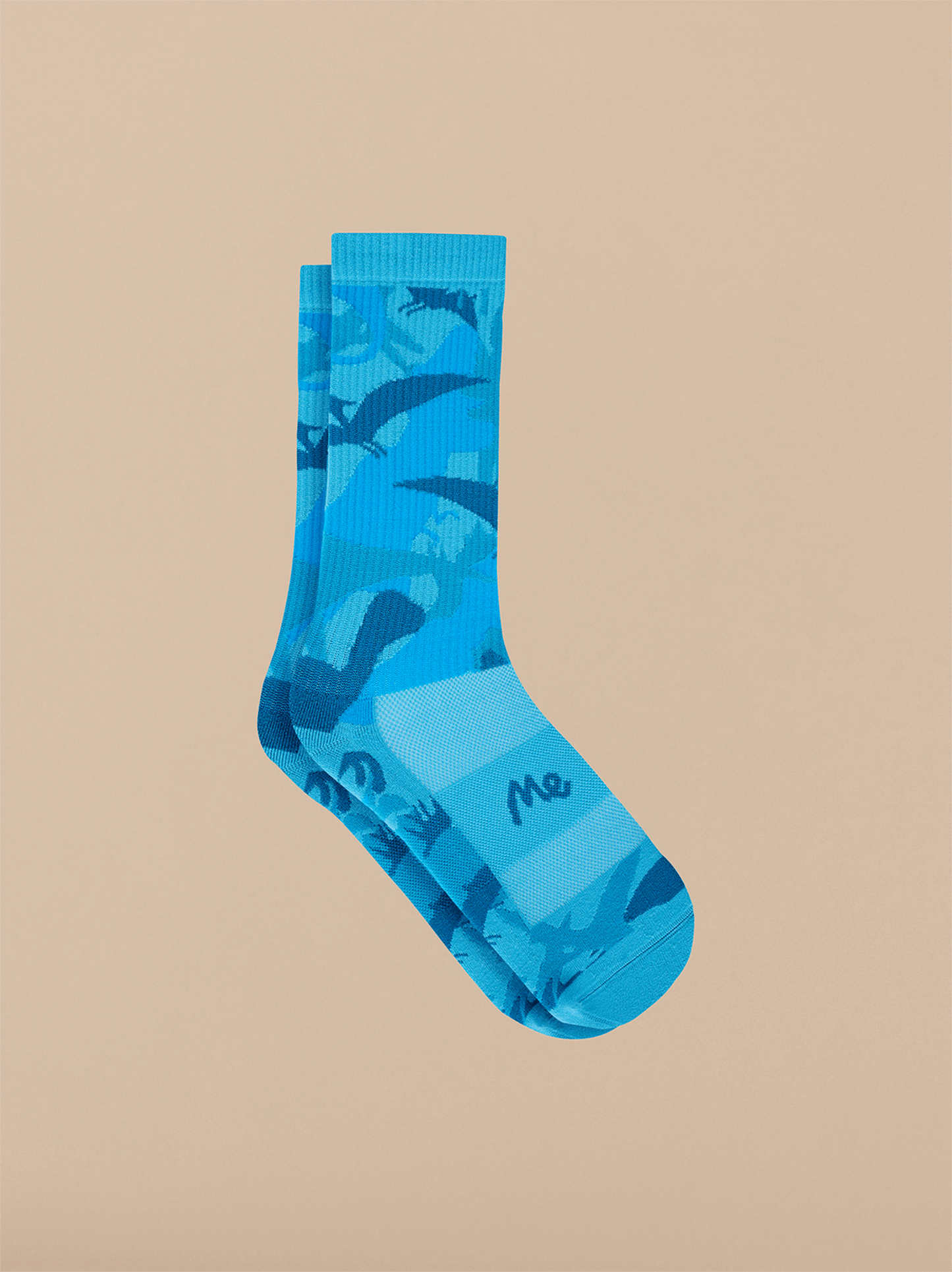 MoveMe Crew Sock | Camosaurus