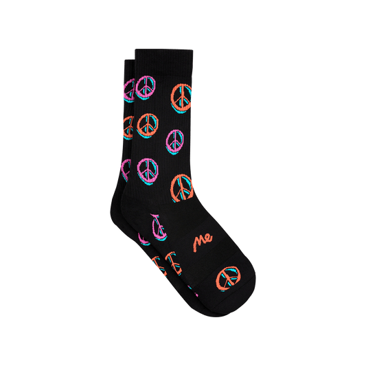 MoveMe Crew Sock | Peace