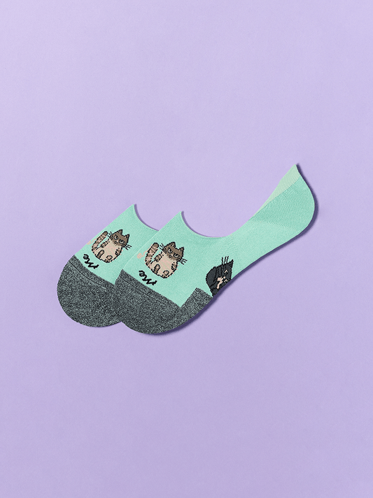 Essential No Show Sock | Cats Being Cats