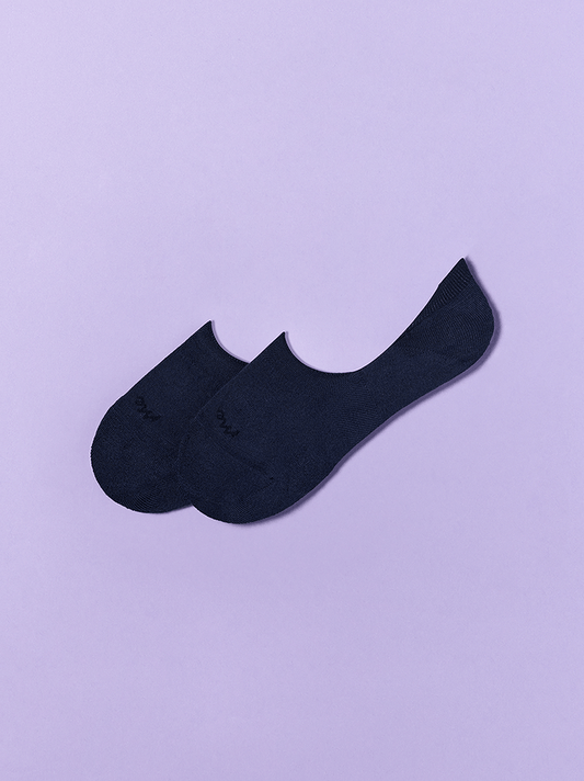 Essential No Show Sock | Dark Sapphire