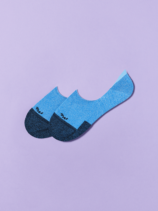 Essential No Show Sock | Periwinkle