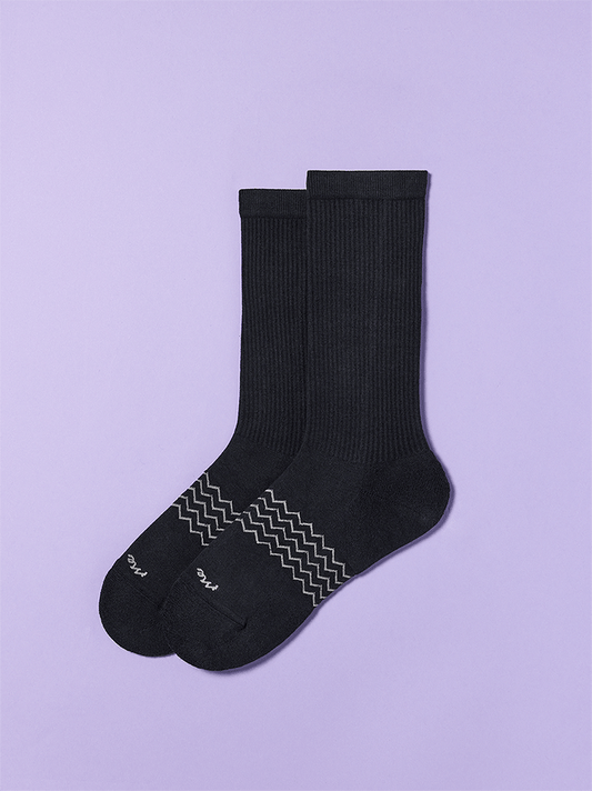 Essential Crew Sock | Black