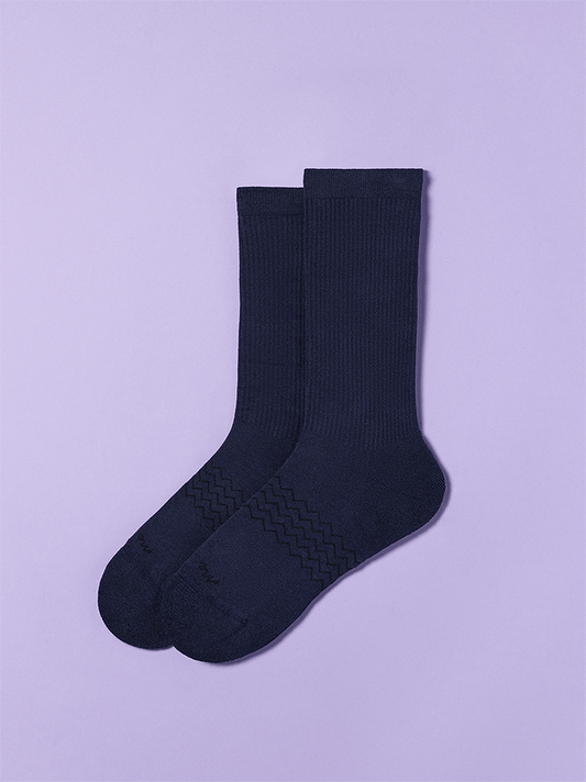 Essential Crew Sock | Dark Sapphire