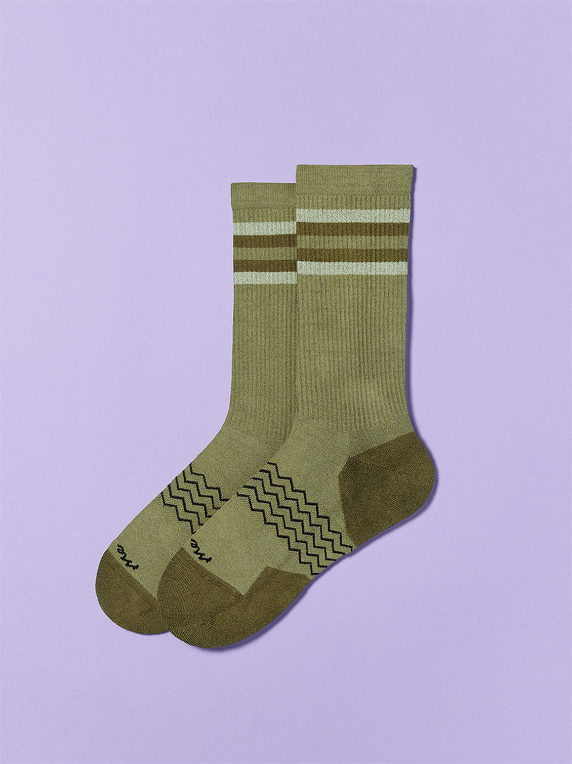 Essential Crew Sock | Olive