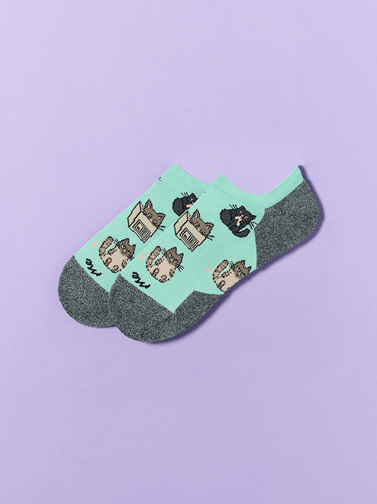 Essential Ankle Sock | Cats Being Cats