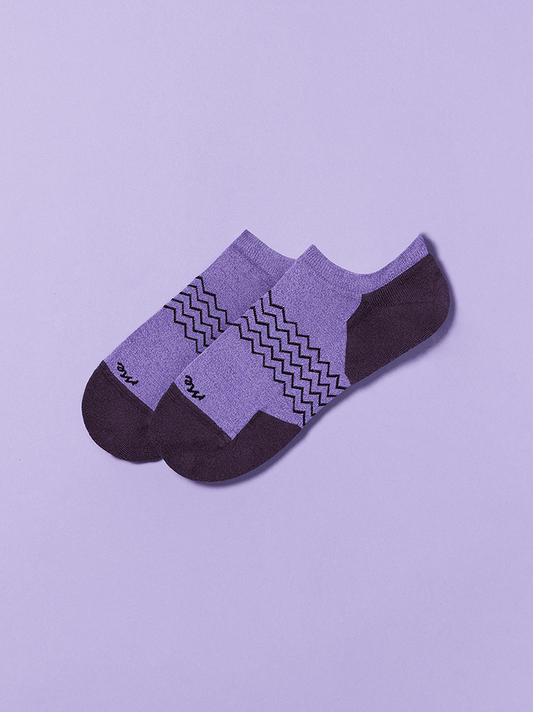 Essential Ankle Sock | Eggplant