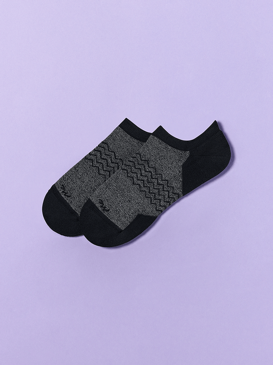 Essential Ankle Sock | Grey Stripe