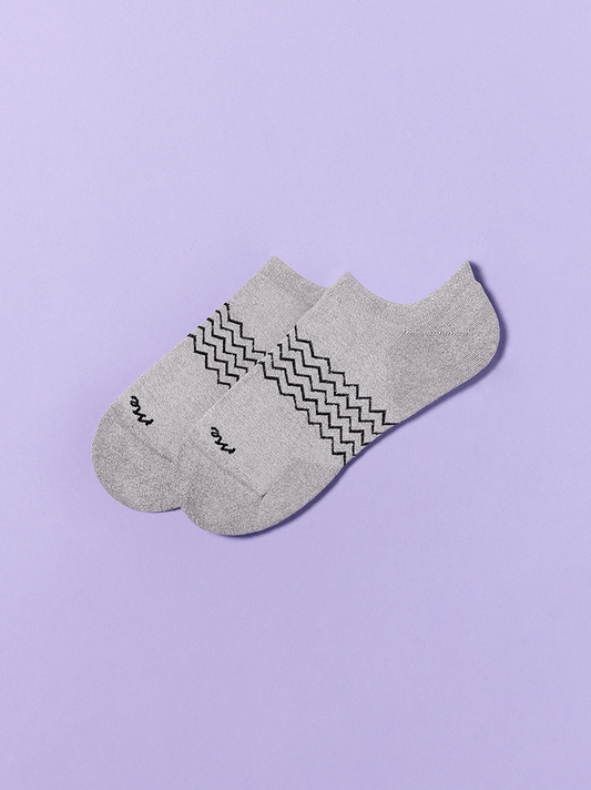 Essential Ankle Sock | Heather Grey