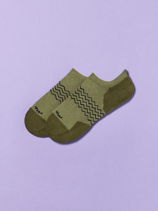 Essential Ankle Sock | Olive