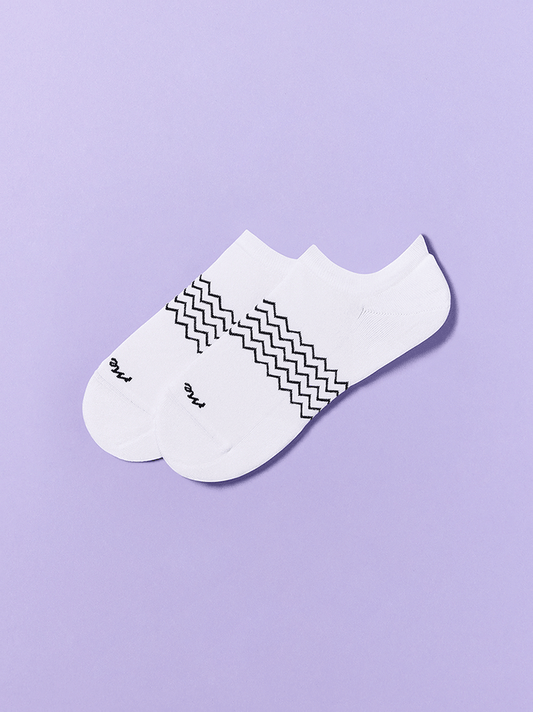 Essential Ankle Sock | White