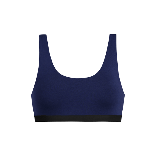 UltraModal™ Core Scoop Bralette | Midnight Kiss