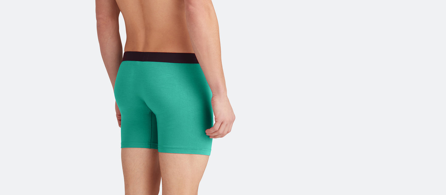 Boxer Brief w/ Fly | Minty Fresh