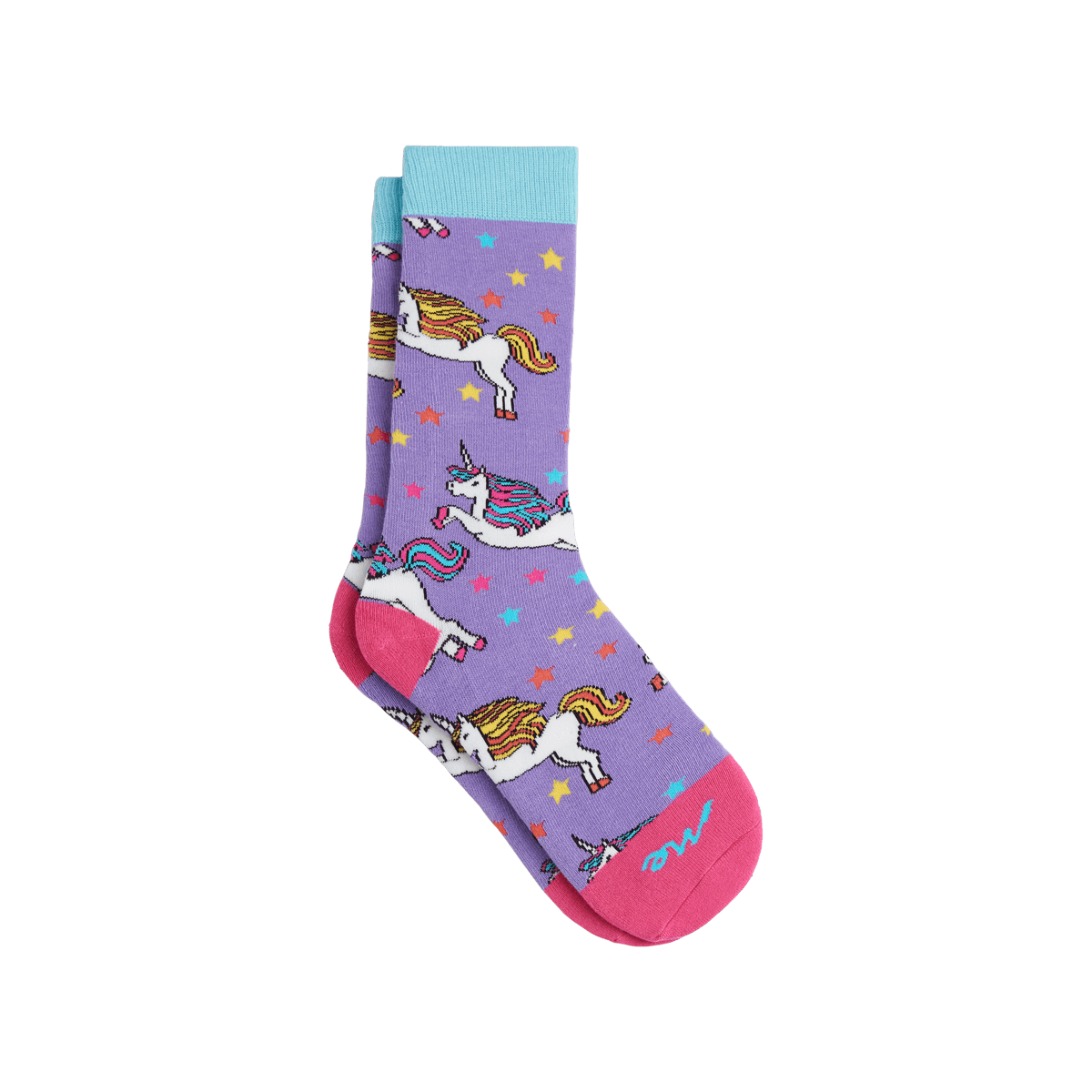 Crew Sock | Unicorns 2.0