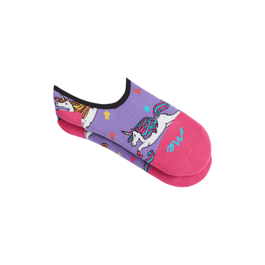 Heritage No Show Sock | Unicorns 2.0