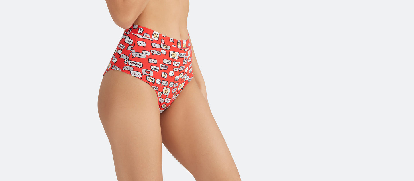 UltraModal™ FeelFree High-Waisted Cheeky | U Up?