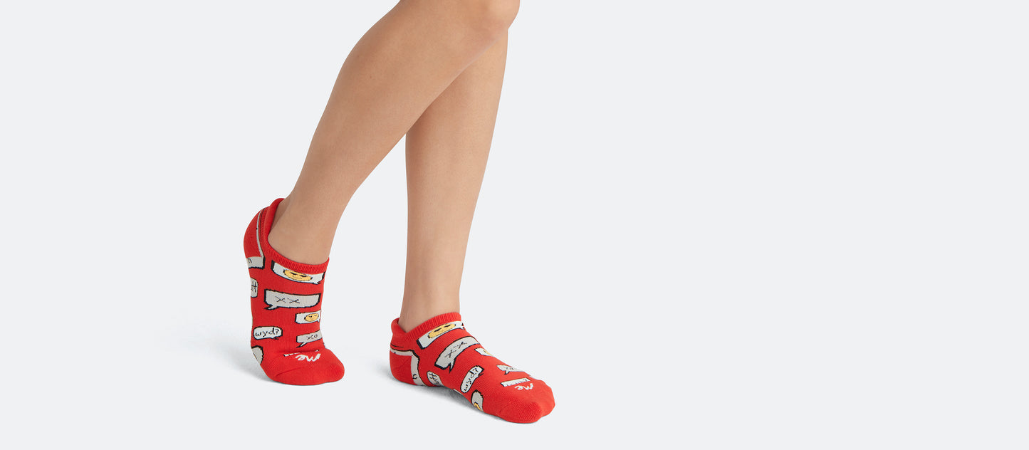 Heritage Ankle Sock | U Up?