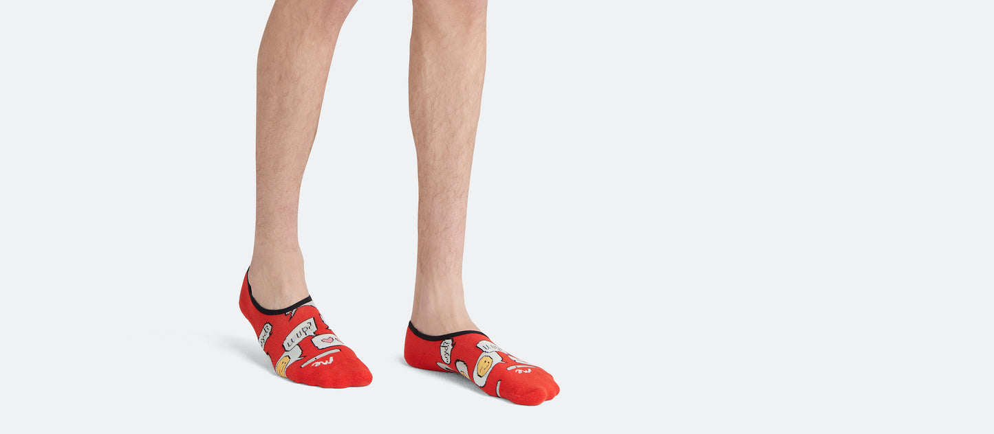 Heritage No Show Sock | U Up?