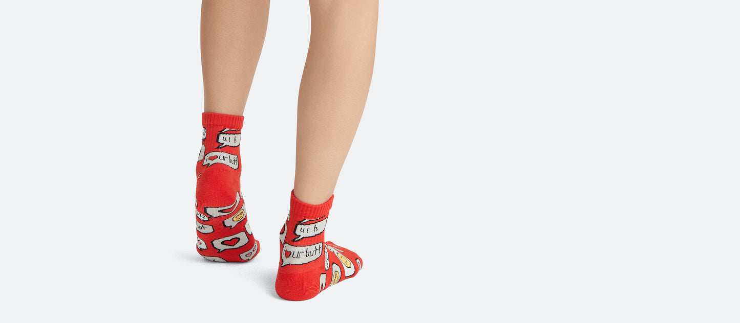 Heritage Quarter Sock | U Up?