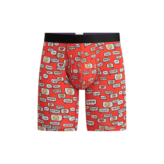 UltraModal™ Core Long Boxer Brief w/ Fly | U Up?