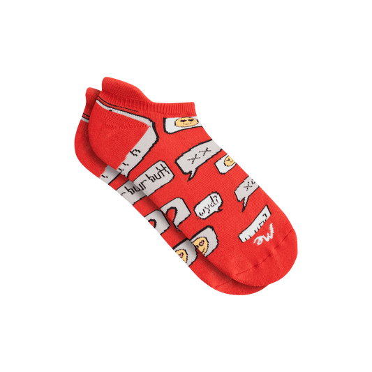 Heritage Ankle Sock | U Up?