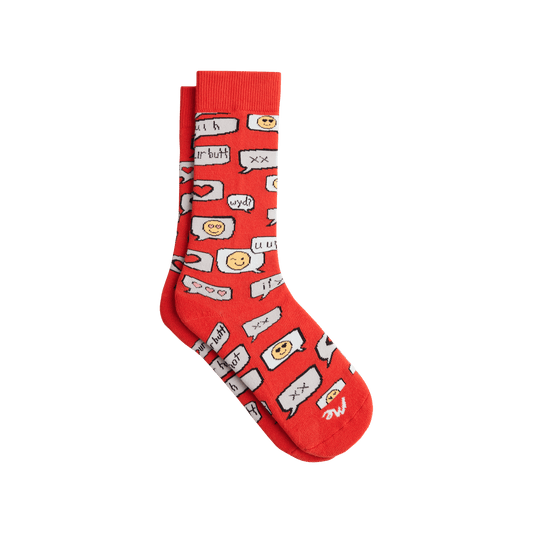 Heritage Crew Sock | U Up?