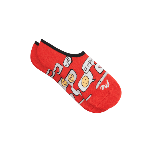 Heritage No Show Sock | U Up?