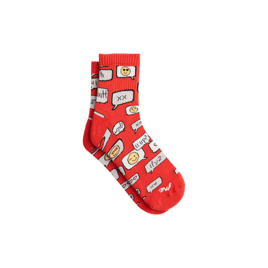 Heritage Quarter Sock | U Up?