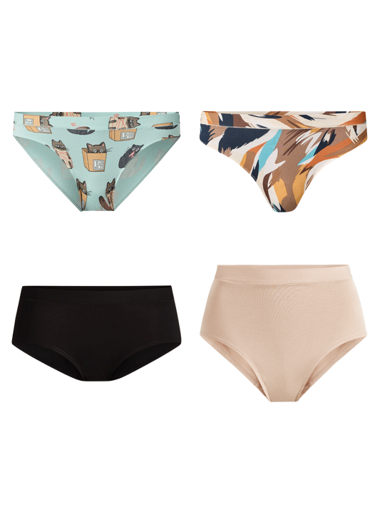 UltraModal™ FeelFree Undies Bundle