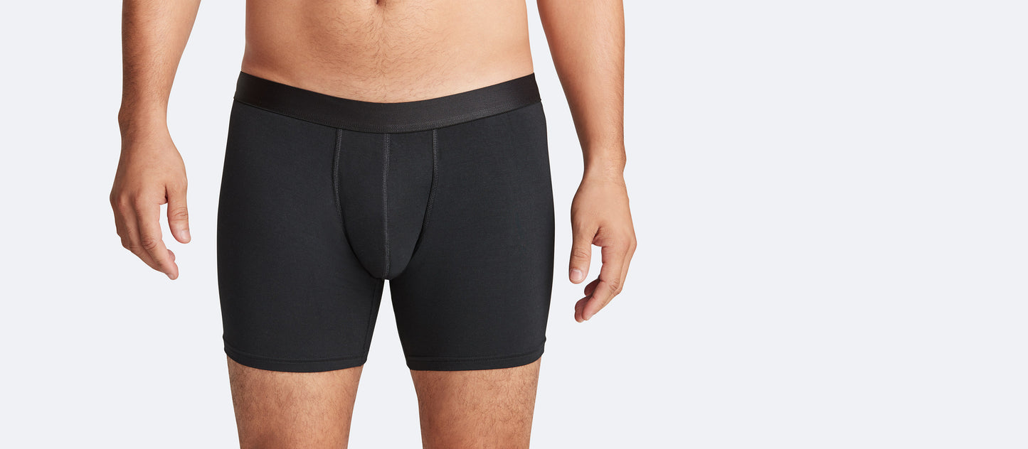 Boxer Brief 6-Pack | Black