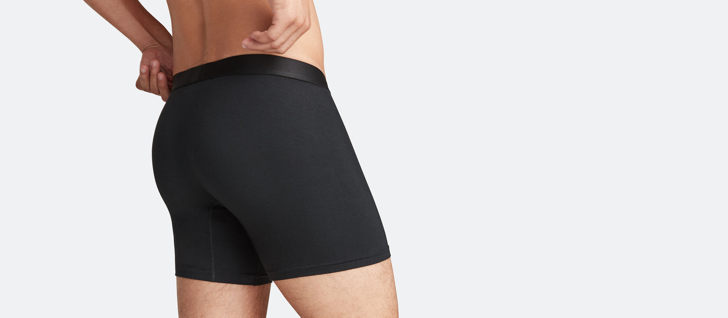 Boxer Brief 6-Pack | Black