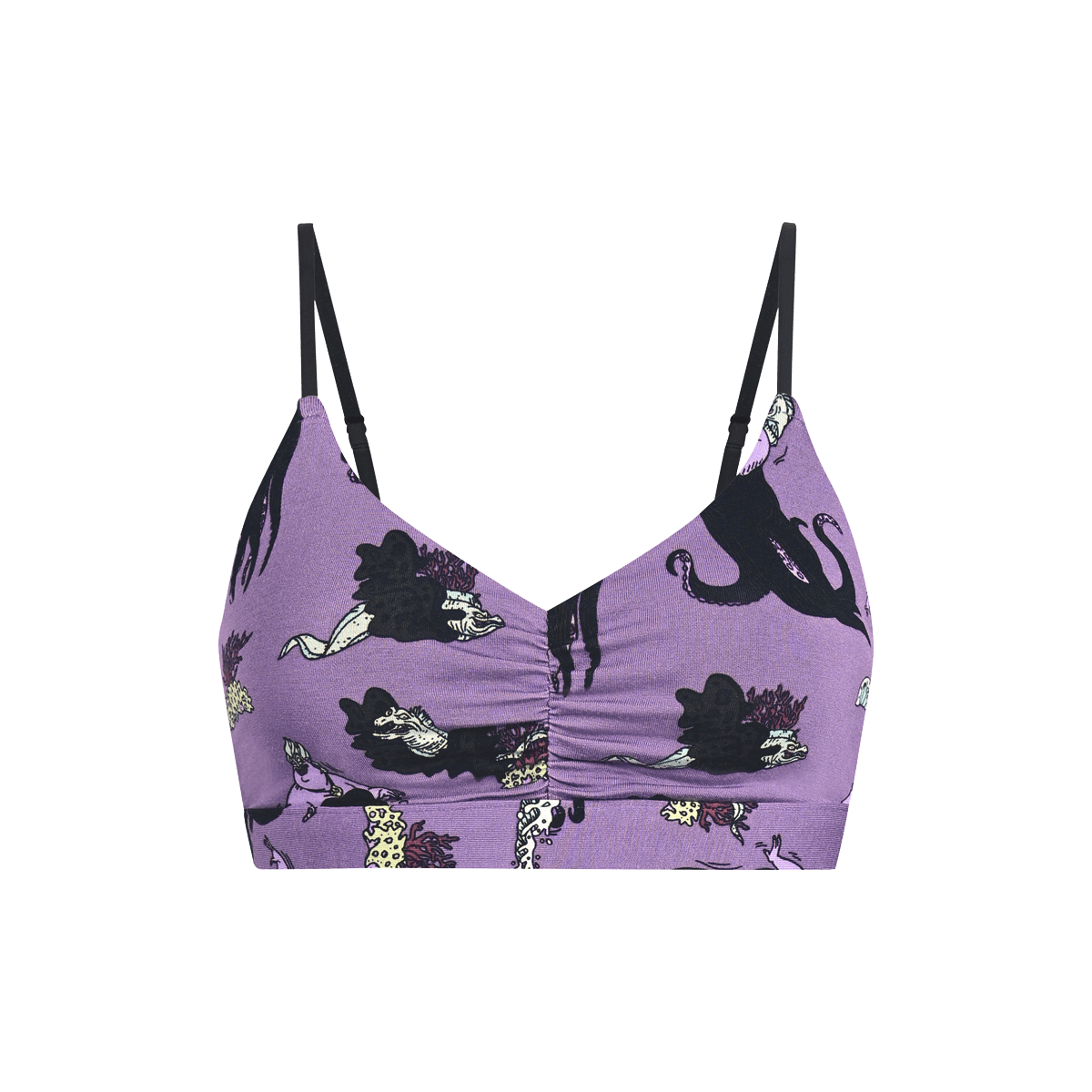 FeelFree Ruched Bralette | Ursula