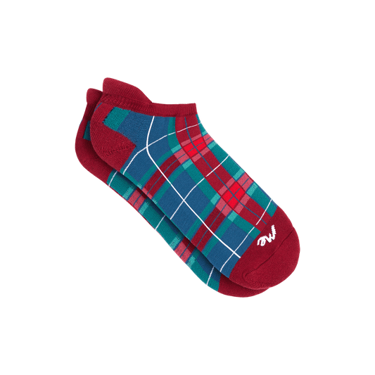 Ankle Sock | Very Merry Plaid